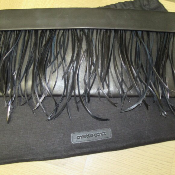 ANNETTE GORTZ Genuine Clutch Handbag with dust bag - Picture 4 of 6